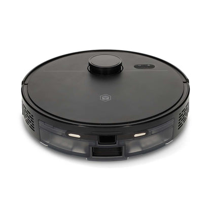 Nedis WIFIVCL10CBK | SmartLife Robot Vacuum Cleaner | Navigation method: Laser Navigation | Wi-Fi | Capacity collection reservoir: 0.59 l | Automatic charging | Maximum operating time: 1.75 hrs | Black | Android™ / IOS