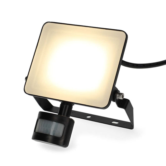 Nedis Smartlife Outdoor Light | Motion Sensor | 1620 lm | Wi-Fi | 20 W | Warm to Cool White | 3000 - 6500 K | Aluminium | Android™ / IOS