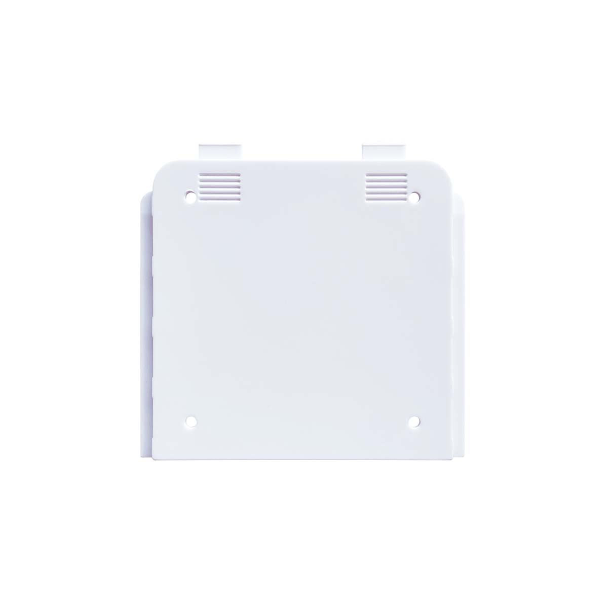 Lenco KCR-190WH | Under Cabinet Kitchen Clock DAB+ / FM Radio| Bluetooth® Speaker | Remote Control | White