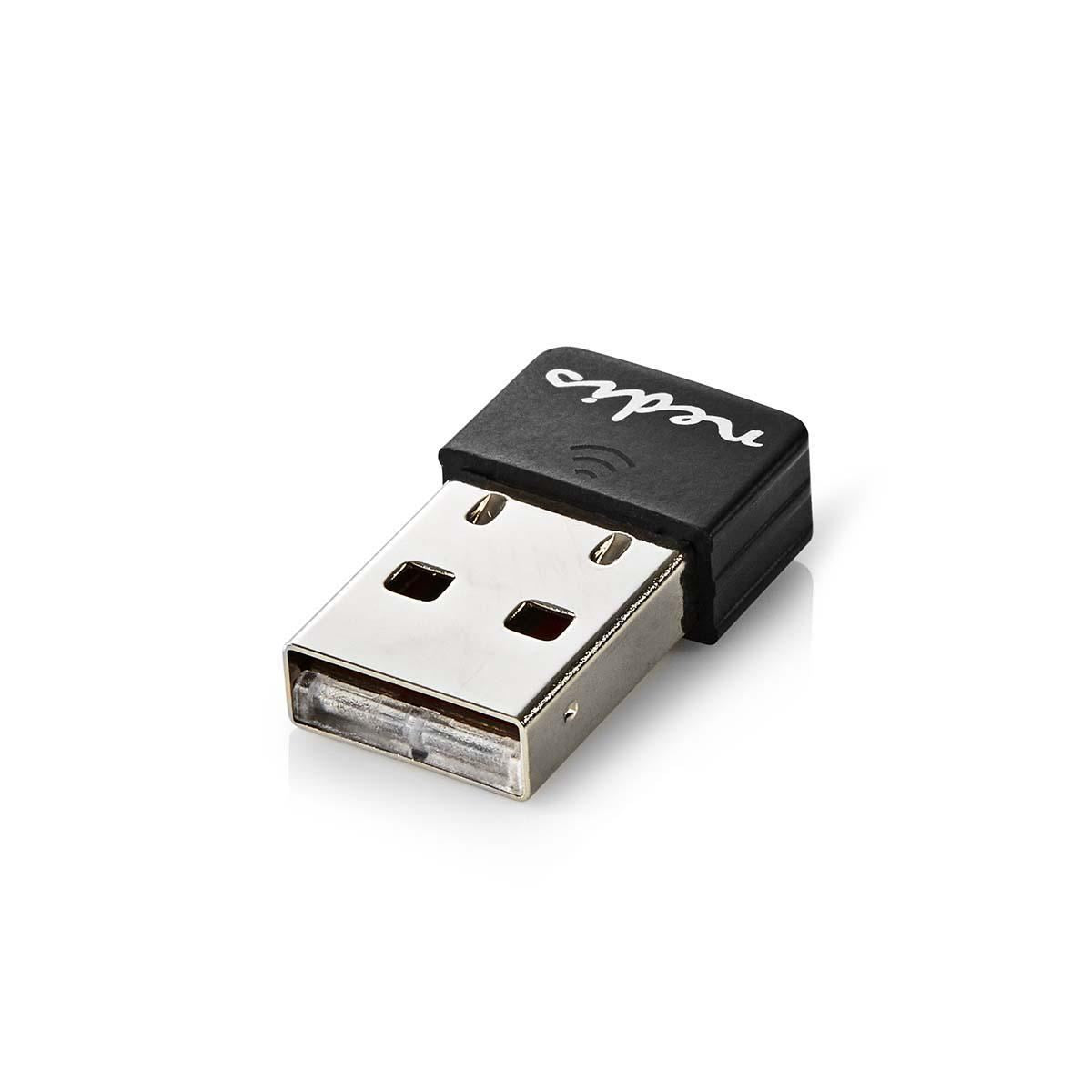 Nedis Network Dongle | Wi-Fi | N150 | 2.4 GHz | USB2.0 | Wi-Fi speed total: 150 Mbps | Windows 10 / Windows 7 / Windows 8