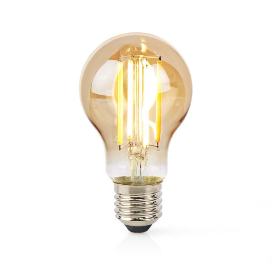 Nedis SmartLife LED Filament Bulb | Wi-Fi | E27 | 806 lm | 7 W | Warm White | 1800 - 3000 K | Glass | Android™ / IOS | Bulb | 1 pcs
