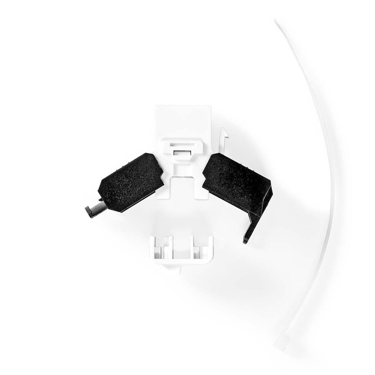Nedis Keystone | CAT6 | RJ45 Female | U/UTP | ABS | Box