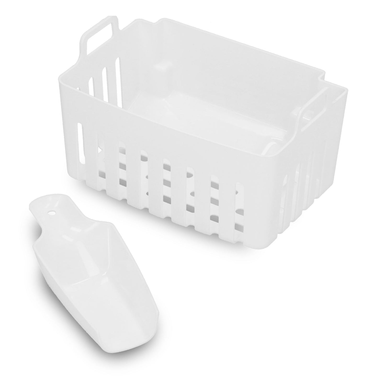 Gastronoma | Ice Cube Maker 1.8 l | 2 Size Ice Cylindrical | 15 kg | Plastic