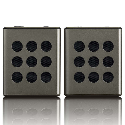 Lenco BTP-200BK | Bluetooth® Stereo Speaker Set | 8 Hours Playtime | Grey