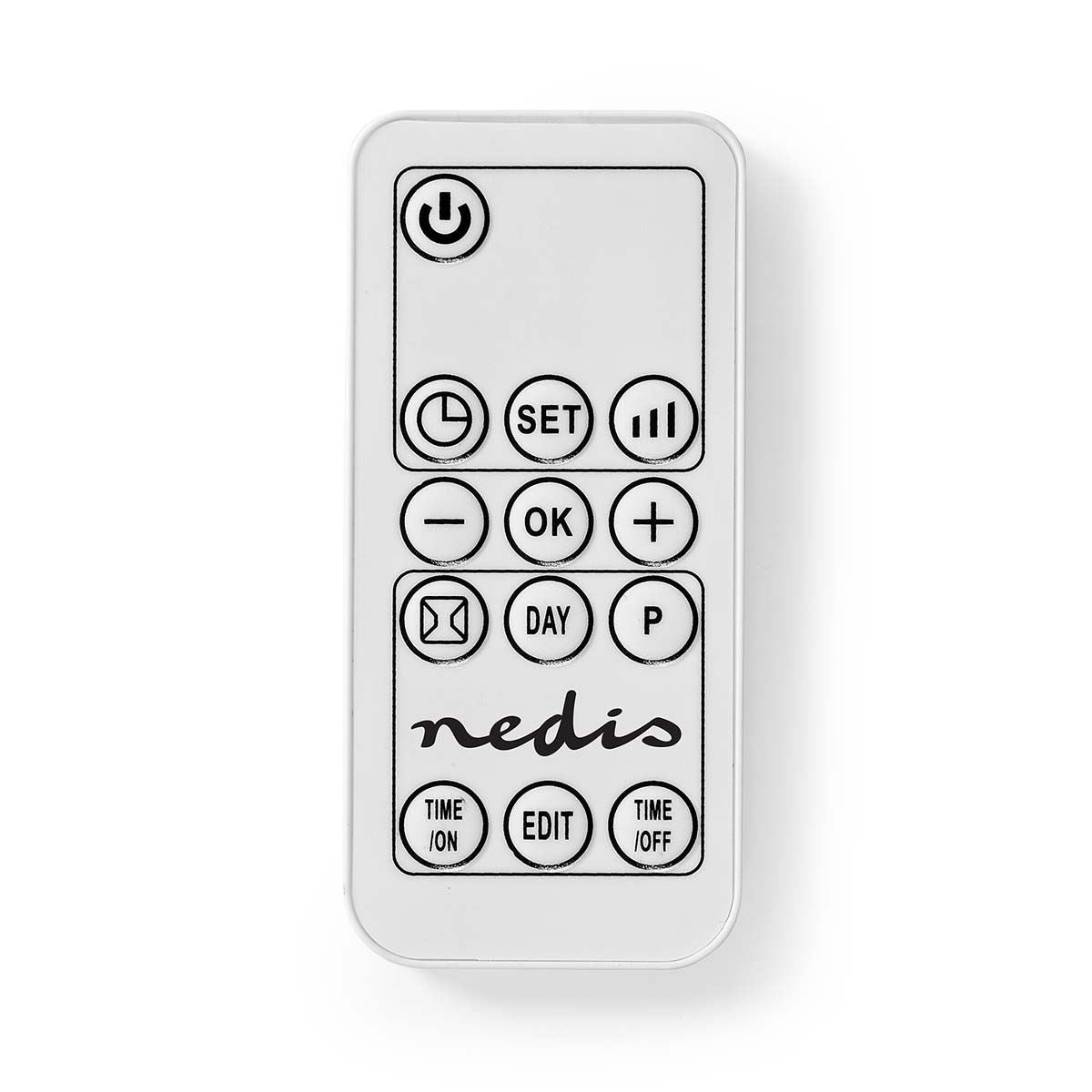 Nedis Bathroom Heater | 2000 W | Adjustable thermostat | 2 Heat Modes | IP22 | Remote control | White