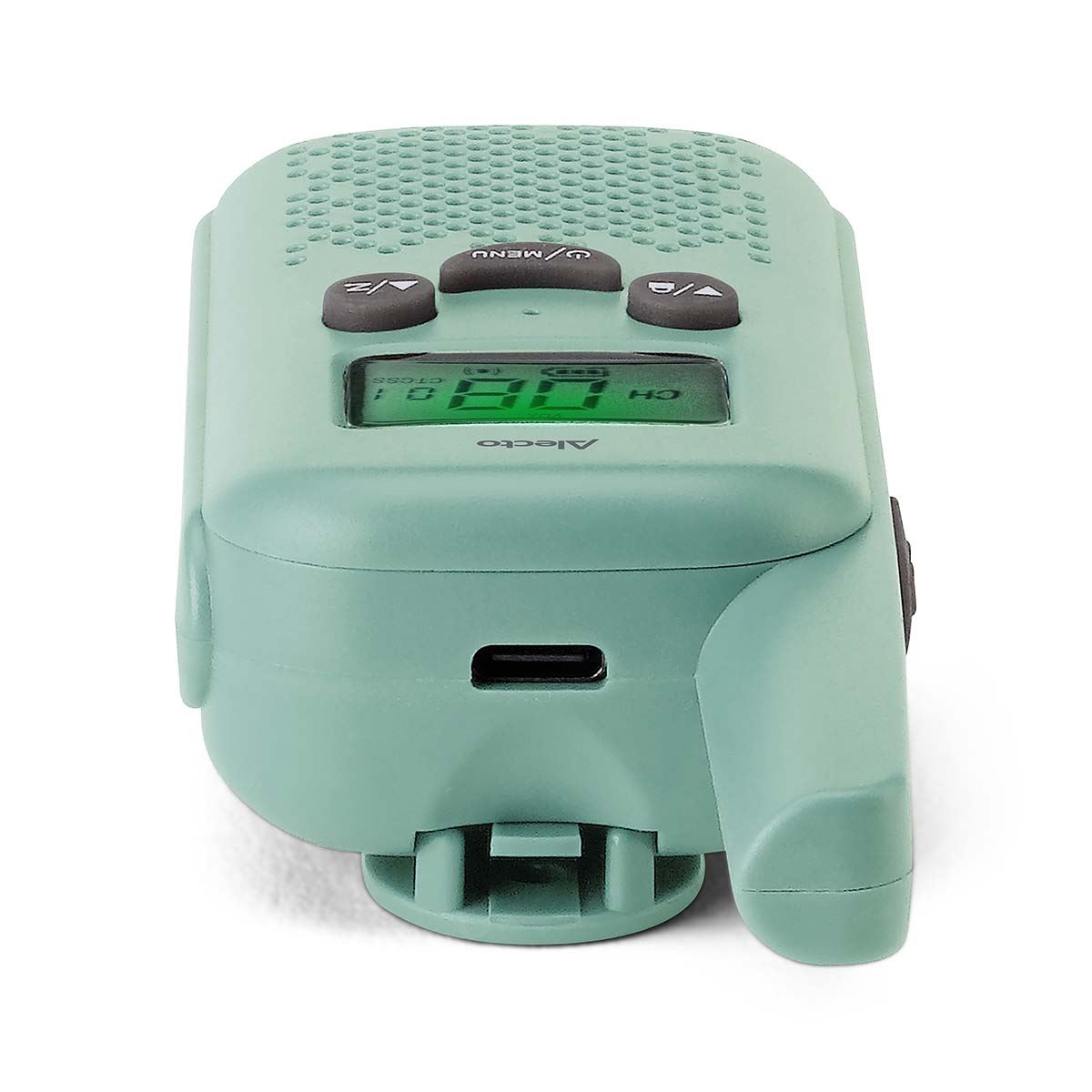 Alecto FR10GR | Walkie-Talkie Set | 2 Handsets | Up to 6 km | Frequency channels: 8 | PTT / VOX | 24 h standby | Green