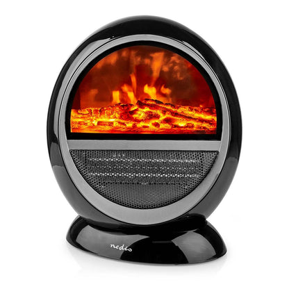 Nedis Ceramic PTC Fan Heater | 1000 / 1500 W | 2 Heat Modes | Adjustable thermostat | Rotates automatically | Overheating protection | Fall over protection