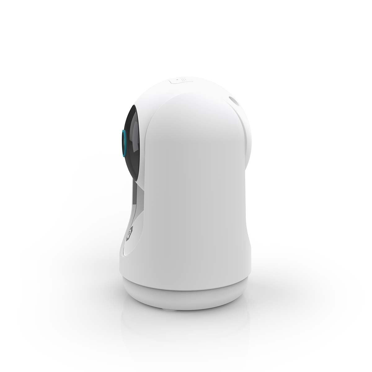 Nedis SmartLife Indoor Camera | Wi-Fi | 3MP Full HD 1296p | Pan tilt | Cloud Storage (optional) / microSD (not included) / Onvif | With motion sensor | Night vision | White
