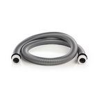 Nedis Vacuum Cleaner Hose | 32 mm | 1.80 m | Plastic | Grey