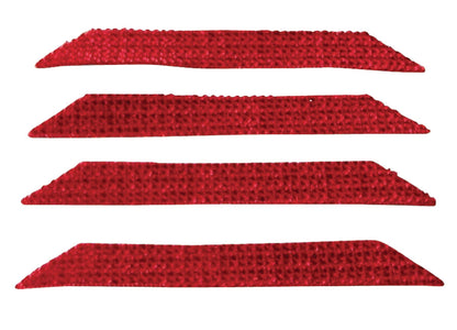 Twinner Spare Hair-Picker Strip Set Red