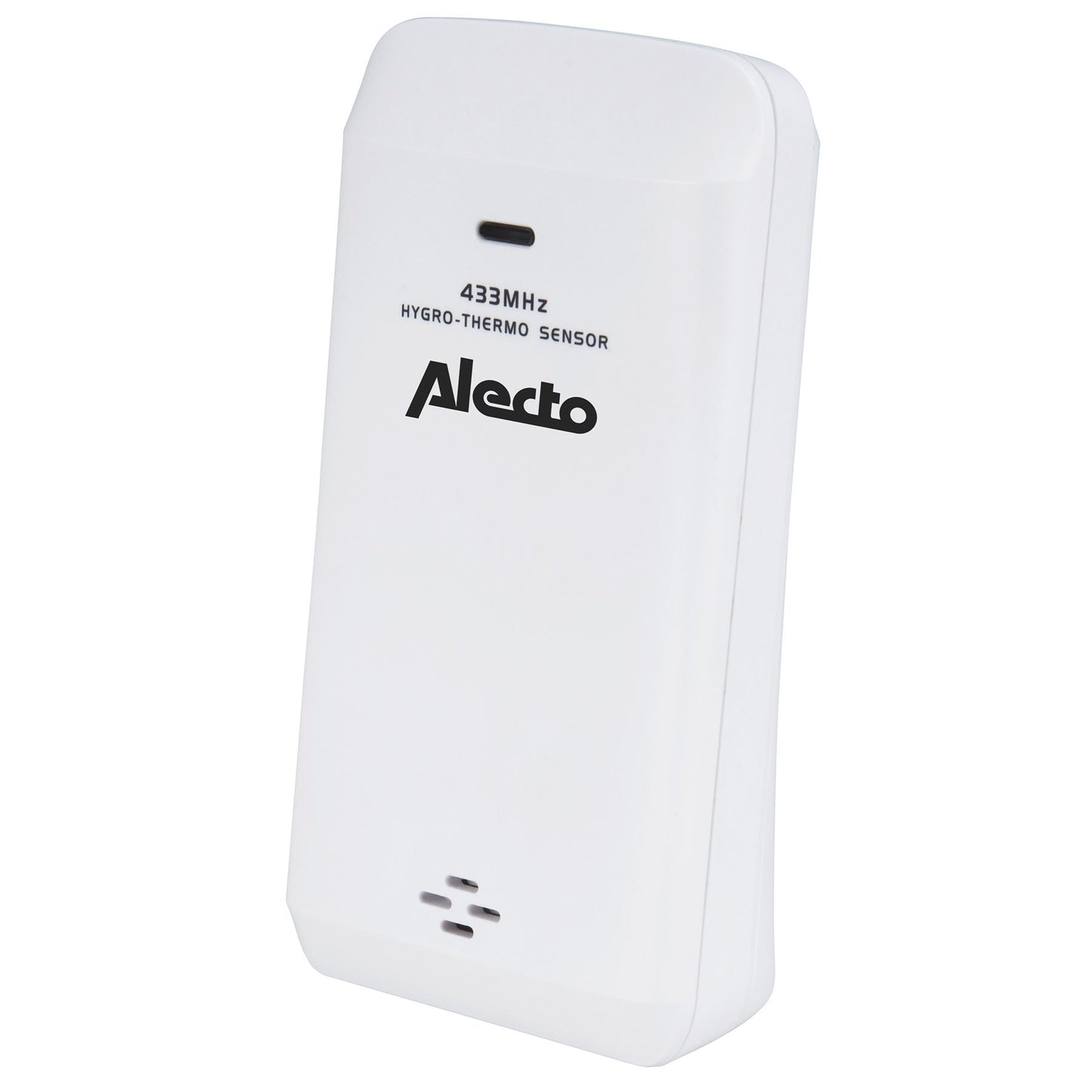 Alecto WS-2500 Large LCD Digital Alarm Clock with Weather Station | Outdoor Sensor