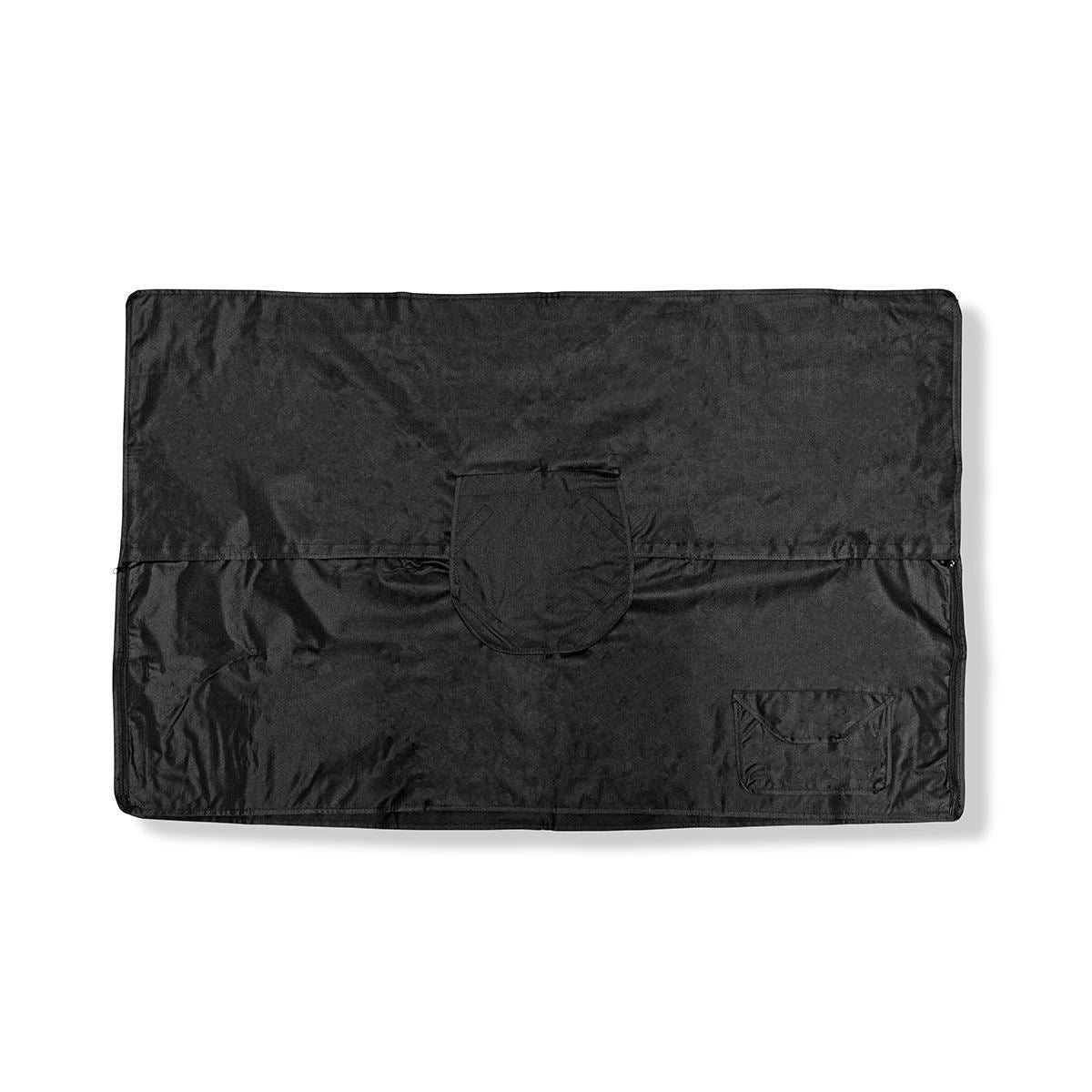 Nedis Outdoor TV Screen Cover | Screen size: 55 - 58 " | Supreme Quality Oxford | Black