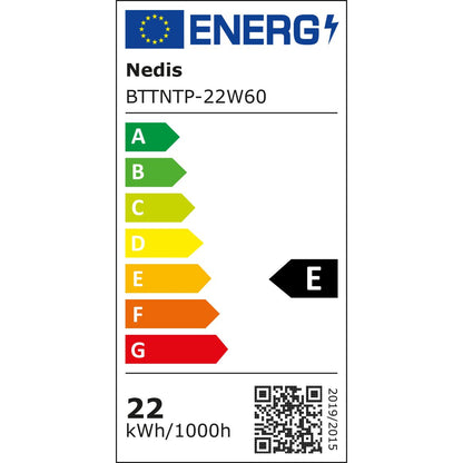 Nedis LED Batten Light | 600 mm | 2420 lm | 4000 K | 22 W | IP65