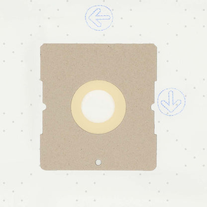 Nedis Vacuum Cleaner Bag | 4 pcs | Synthetic | Most sold for: LG TB 42 | White