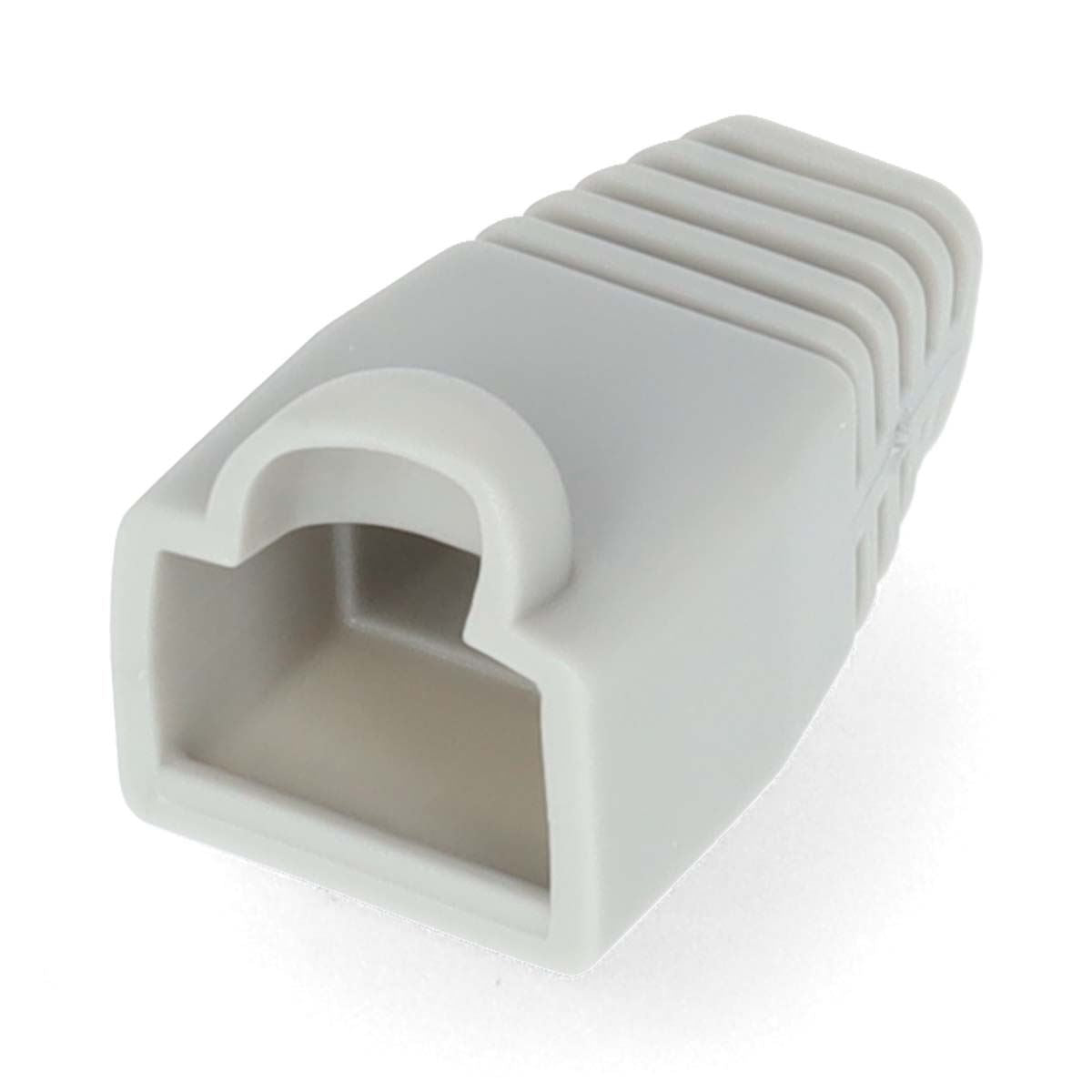 Nedis Strain Relief Boot | RJ45 | PVC | Grey | Box | 10 pcs