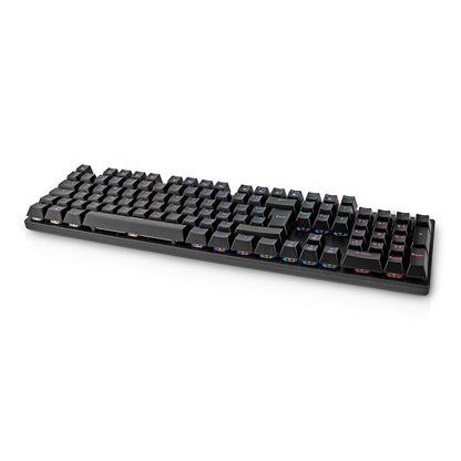 Nedis Wired Gaming Keyboard | USB Type-A | Mechanical Keys | LED | AZERTY | FR Layout | USB Powered | Power cable length: 1.50 m | Gaming