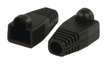 Nedis Strain Relief Boot | RJ45 | PVC | Black | Box | 10 pcs