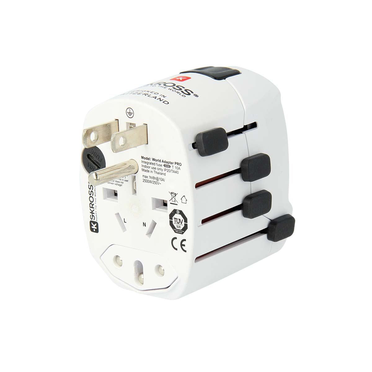 Skross SKross | Travel Adapter World PRO Earthed