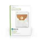 Nedis Vacuum Cleaner Bag | 4 pcs | Synthetic | Most sold for: Electrolux | White
