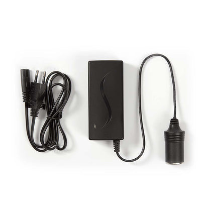 Nedis Power Converter | Mains Powered | 230 V AC 50 Hz | 12 V DC | 60 W | Plug with earth contact | Black