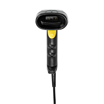 Nedis Barcode Scanner | CMOS | Wired | 1D Linear / 2D/QR | USB Powered | USB 2.0