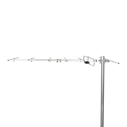 Nedis Outdoor Antenna | VHF | Reception range: ≥50 km | Gain: 13 dB | 75 Ohm | Antenna length: 1348 mm | Aluminium