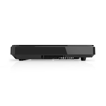 MELISSA Induction Cooktop | 2000 W | 10 Power levels | 8 Presets | Timer function | Boost function | LCD Display | Overheat protection | Child lock | Black