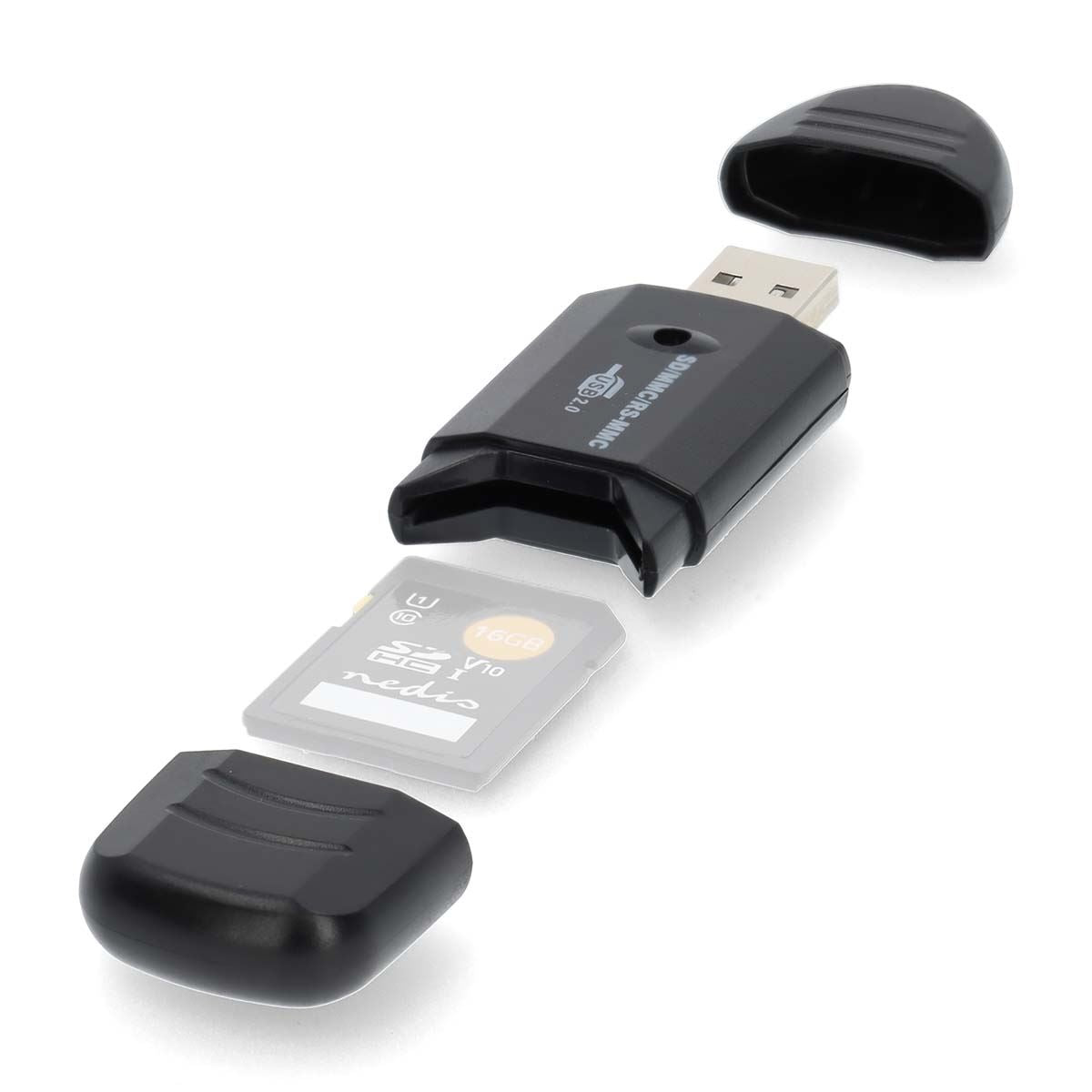 Nedis Card Reader | MMC / SD / SDHC / SDXC | USB 2.0