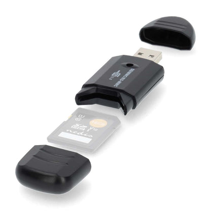 Nedis Card Reader | MMC / SD / SDHC / SDXC | USB 2.0