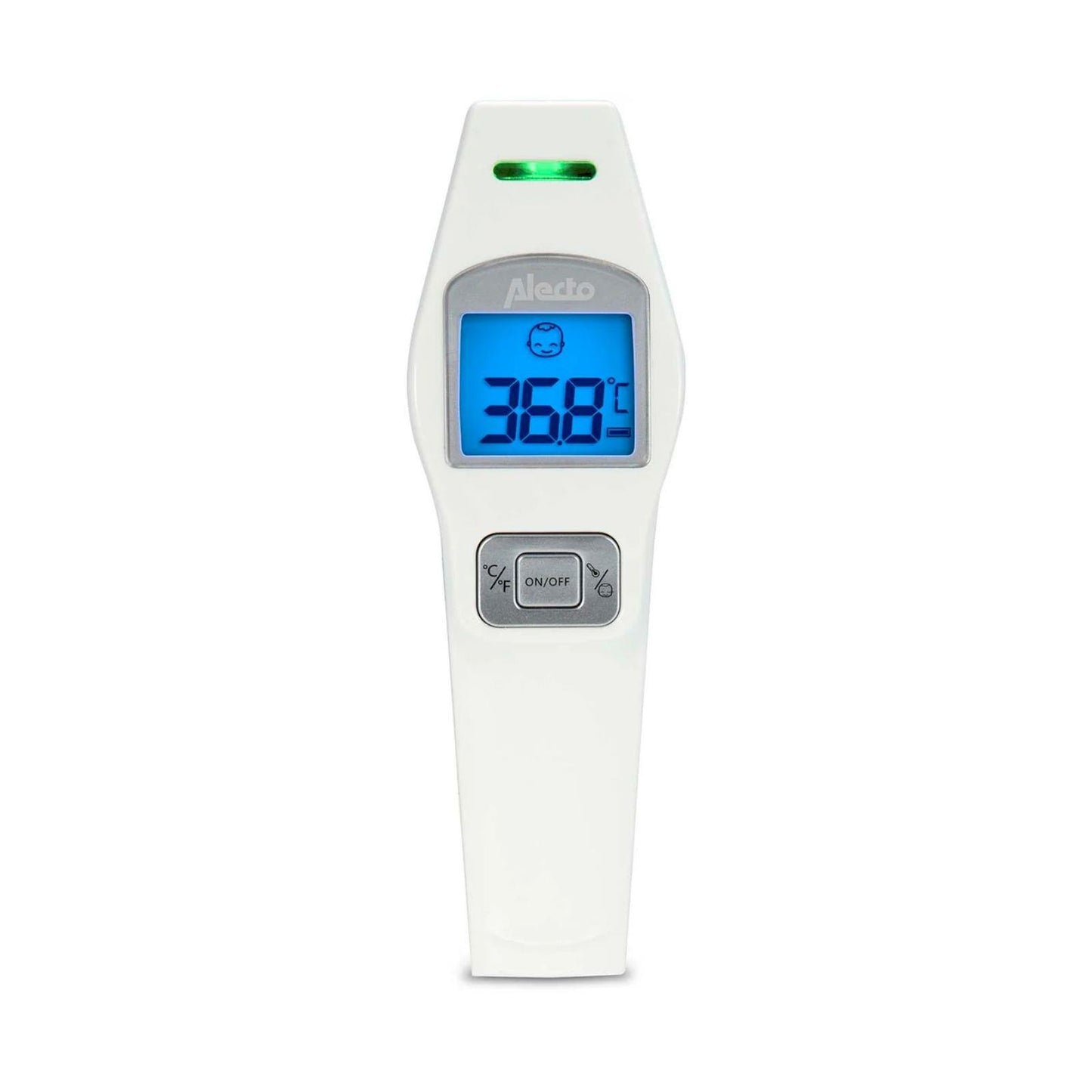 Alecto BC-37 Infrared Forehead Thermometer | White