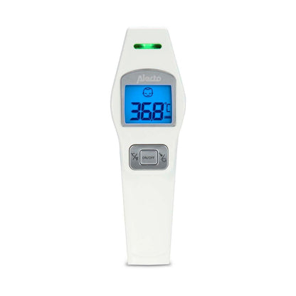 Alecto BC-37 Infrared Forehead Thermometer | White