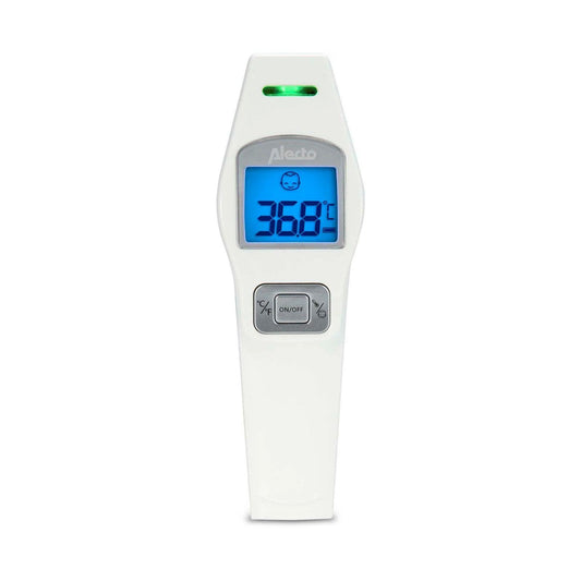 Alecto BC-37 Infrared Forehead Thermometer | White