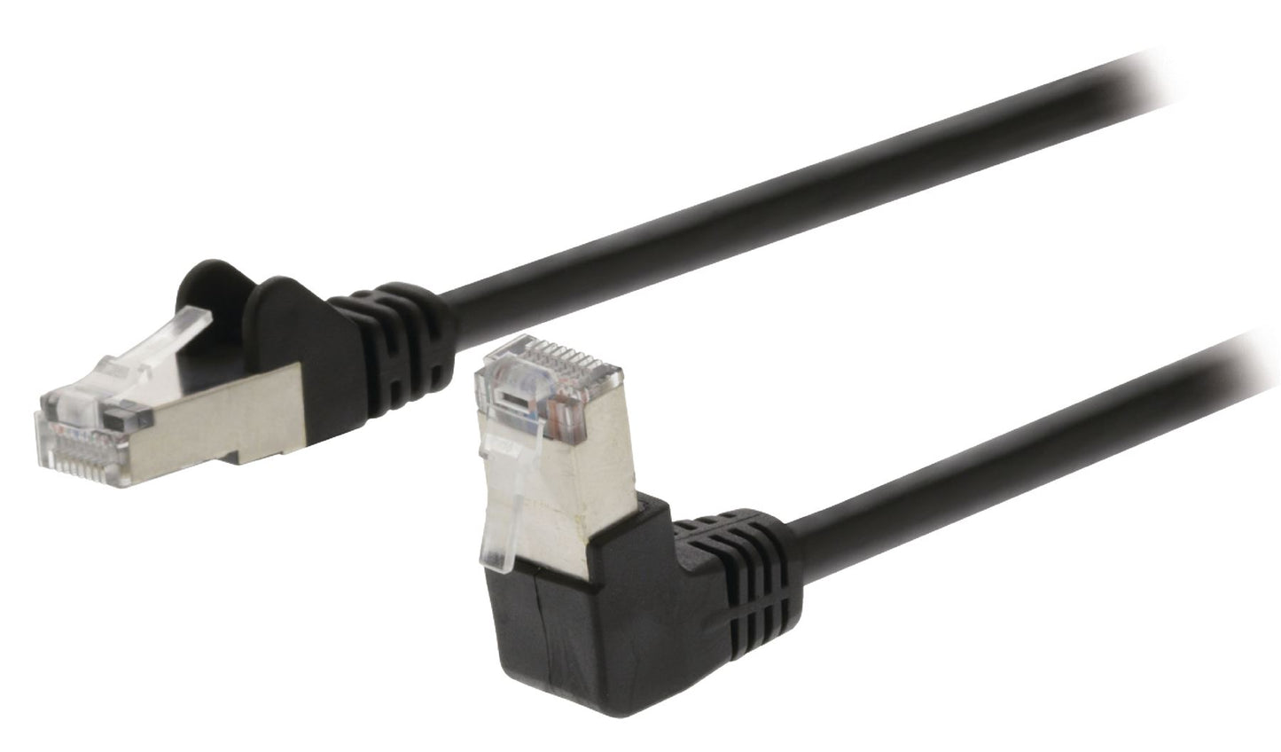 Valueline CAT5e SF/UTP Network Cable RJ45 (8P8C) Male - RJ45 (8P8C) Male 5.00 m Black