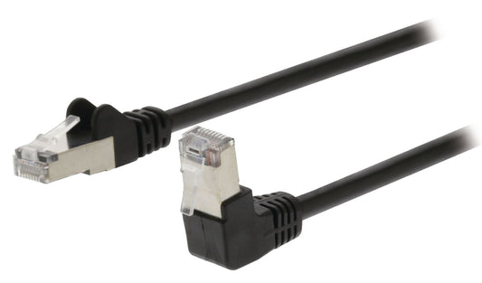 Valueline CAT5e SF/UTP Network Cable RJ45 (8P8C) Male - RJ45 (8P8C) Male 5.00 m Black
