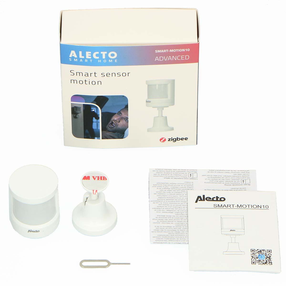 Alecto / Tuya SMART-MOTION10 Smart Zigbee Motion Sensor