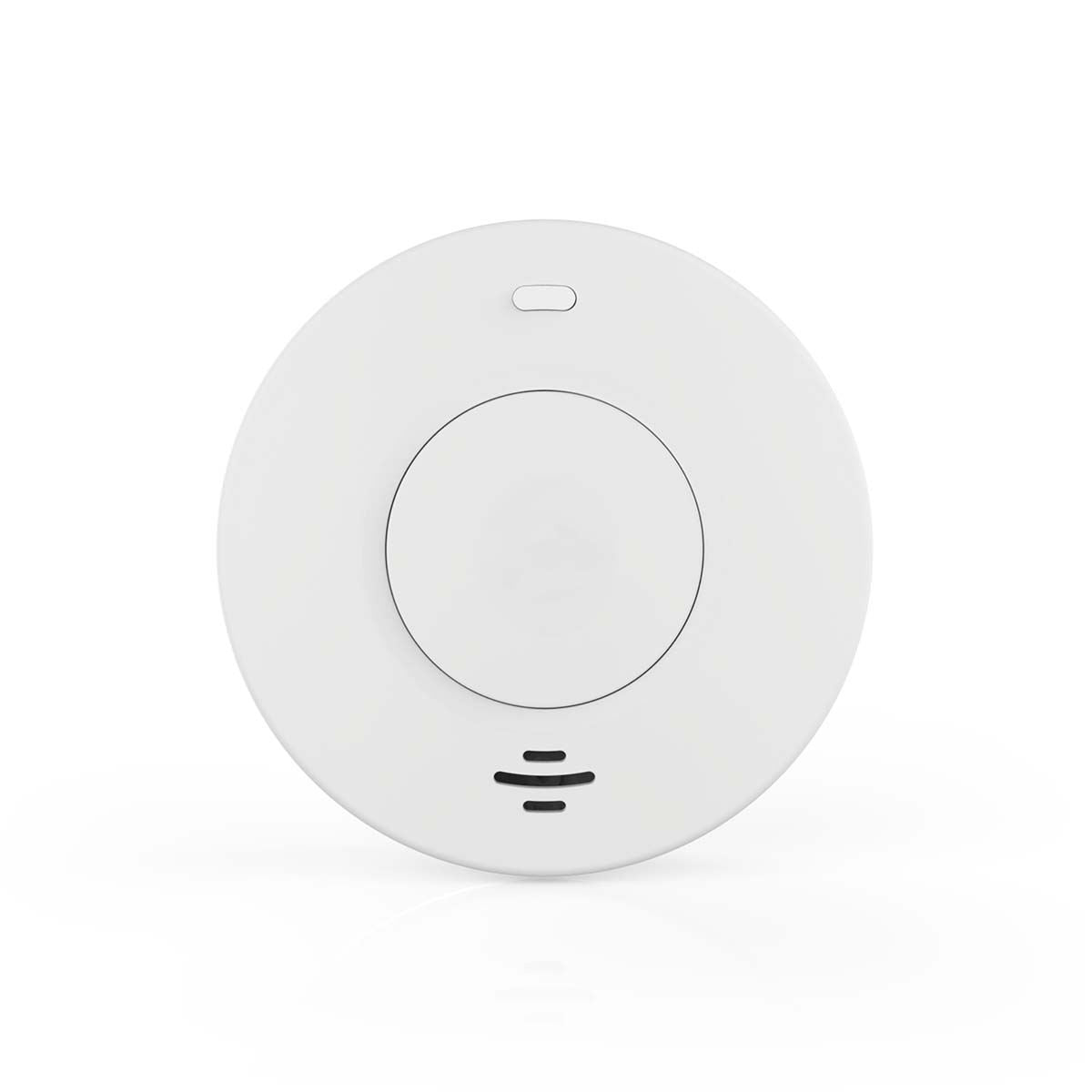 Nedis SmartLife Smoke Detector | Wi-Fi | Battery Powered | Sensor life cycle: 10 year | EN 14604 | Max. battery life: 120 Months