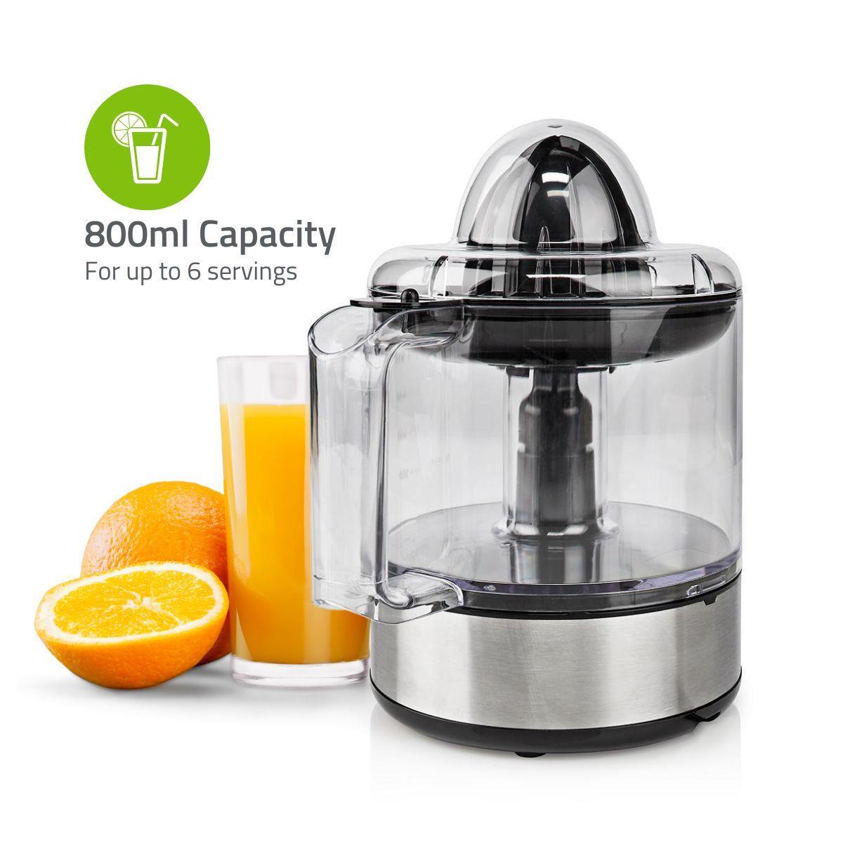 Gastronoma 18230101 | Citrus Press | 40 W | 0.8 L l Black / Stainless Steel