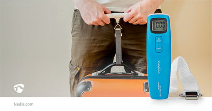 Nedis Digital Luggage Scales | 50 kg | Tare function