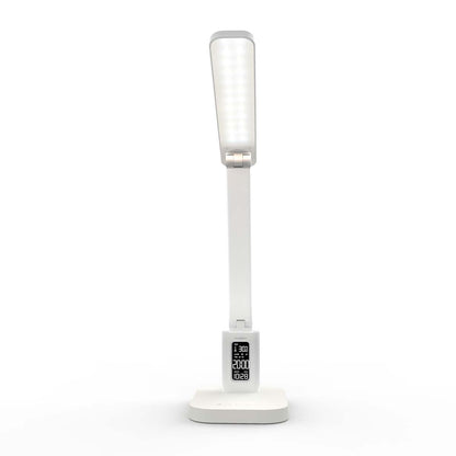 Nedis LTLRC10WT | LED Desk Lamp | Dimmable | 3 Light Modes | 220 lm | Rechargeable | Dimmer - On Product | White