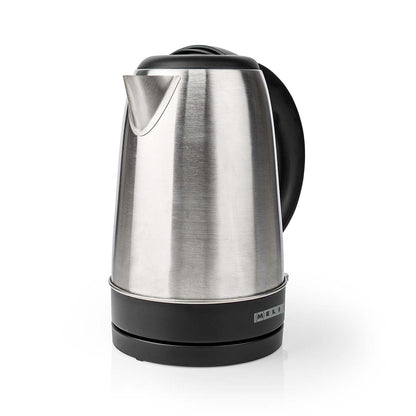 MELISSA Electric Kettle | 1.7 l | 2200 W | Stainless steel | 360° Rotating Base | Concealed Heating Element | Strix® controller | Boil-dry Protection