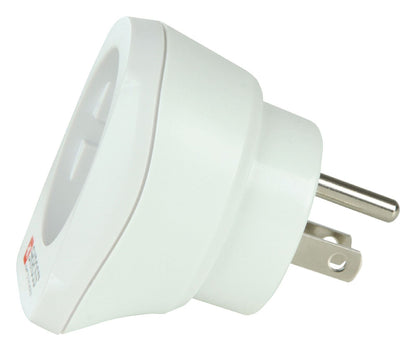 Skross SKross | Travel Adapter Europe-to-USA Earthed