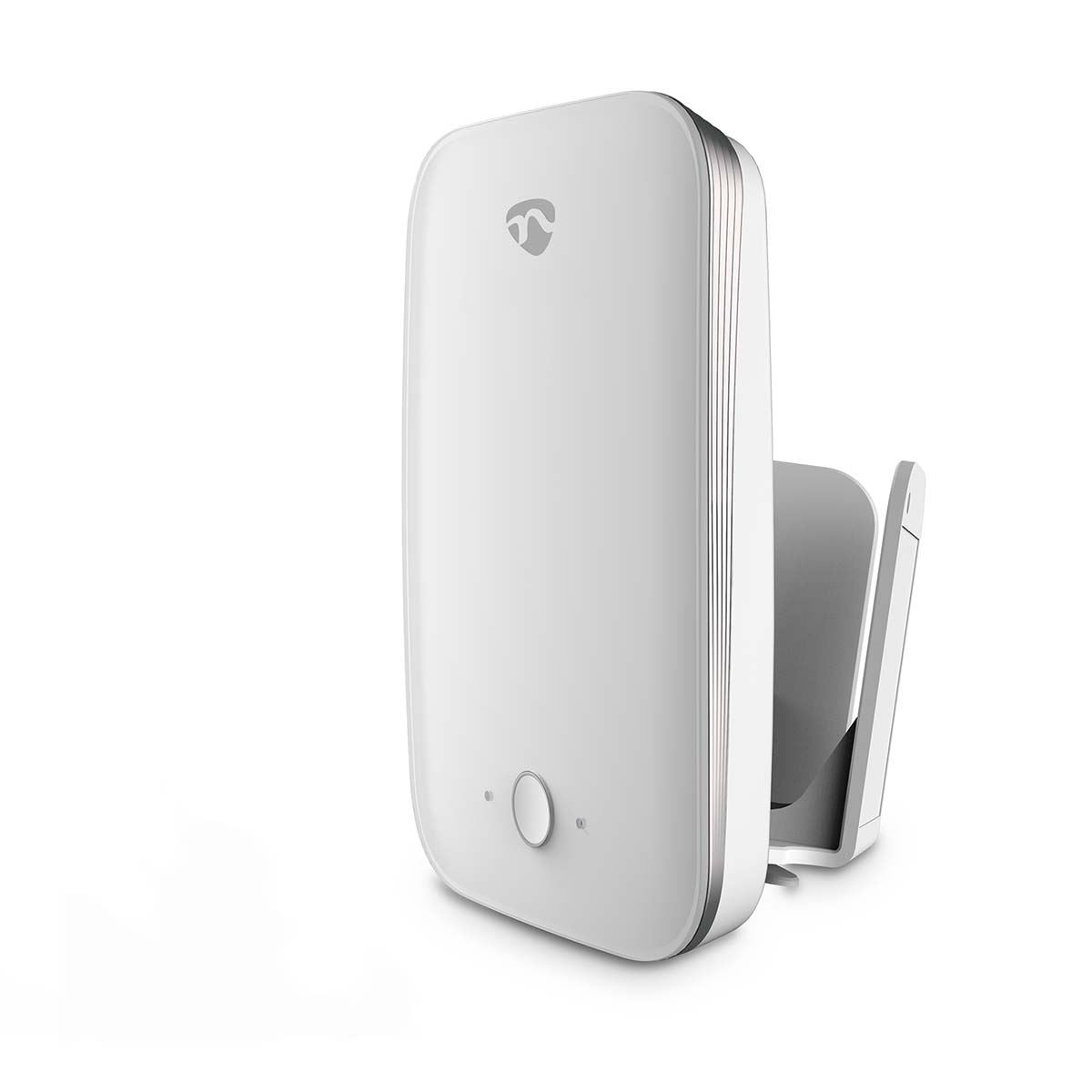 Nedis Fall Detector | Wi-Fi | Detection range: 7 m | Effective field of view (horizontal): ±45° | Effective field of view (vertical): ±45° | IP54 | White