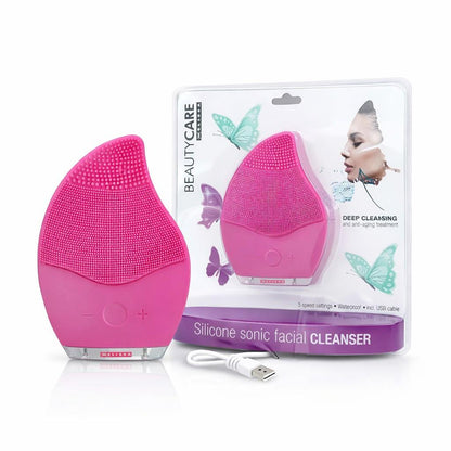 MELISSA 16700022 | Silicone Sonic Facial Cleanser | Pink