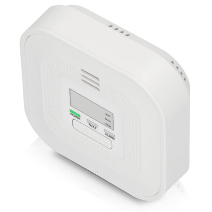Alecto COA4010 Carbon monoxide Alarm with 10 year Sensor Runtime | LED Indication | EN50291-1:20180 | White