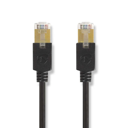 Nedis CAT6 Network Cable | RJ45 Male | RJ45 Male | F/UTP | 1.00 m | Round | LSZH / PVC | Anthracite | Box