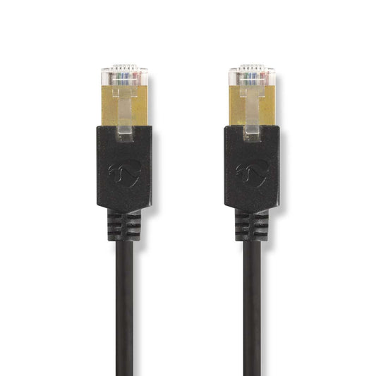 Nedis CAT6 Network Cable | RJ45 Male | RJ45 Male | F/UTP | 1.00 m | Round | LSZH / PVC | Anthracite | Box