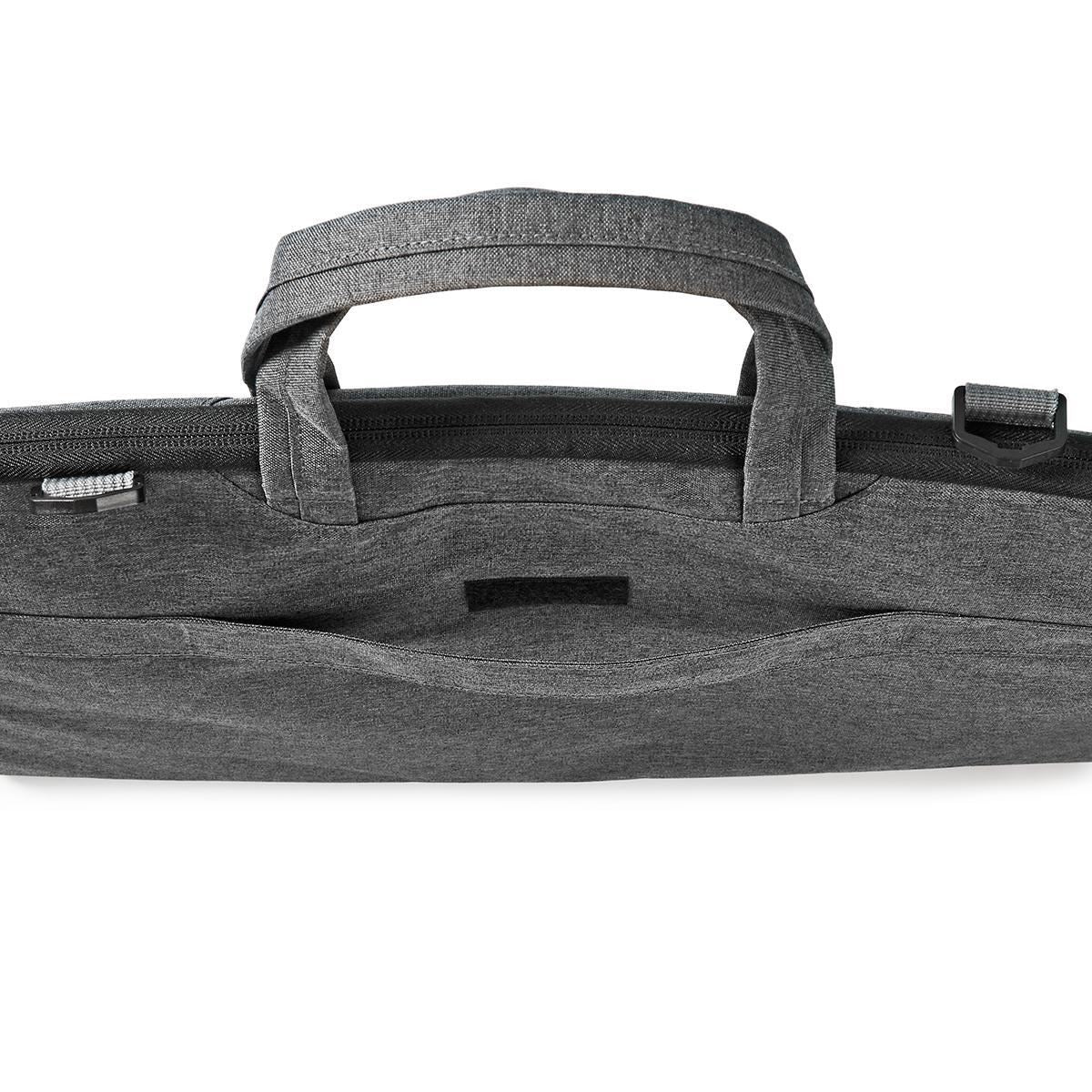 Nedis Notebook Bag | 17 - 18" | Wearing belt | 8 Compartments | 30 mm | 320 mm | 460 mm | Polyester