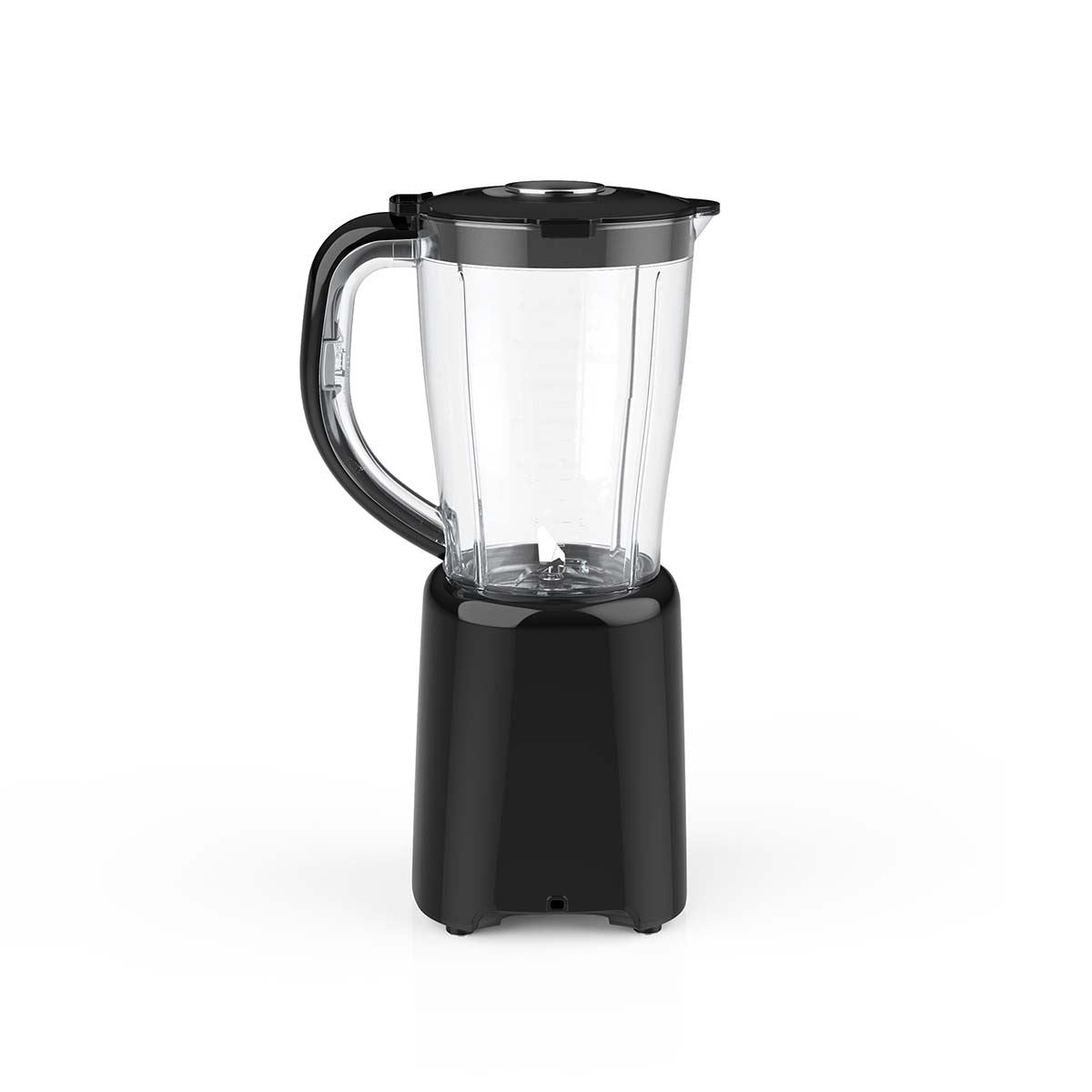 MELISSA 16180134 | Blender | 800 W | 2 Speeds + pulse | 4 Stainless steel blades | 1.5L Plastic jug | Black