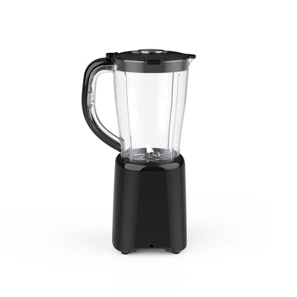 MELISSA 16180134 | Blender | 800 W | 2 Speeds + pulse | 4 Stainless steel blades | 1.5L Plastic jug | Black