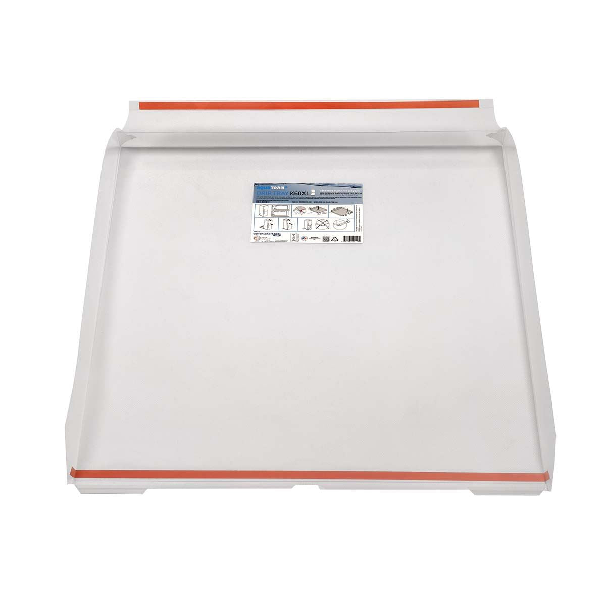 Aquateam Refridgerator K60XL Drip Tray | White | 60cm